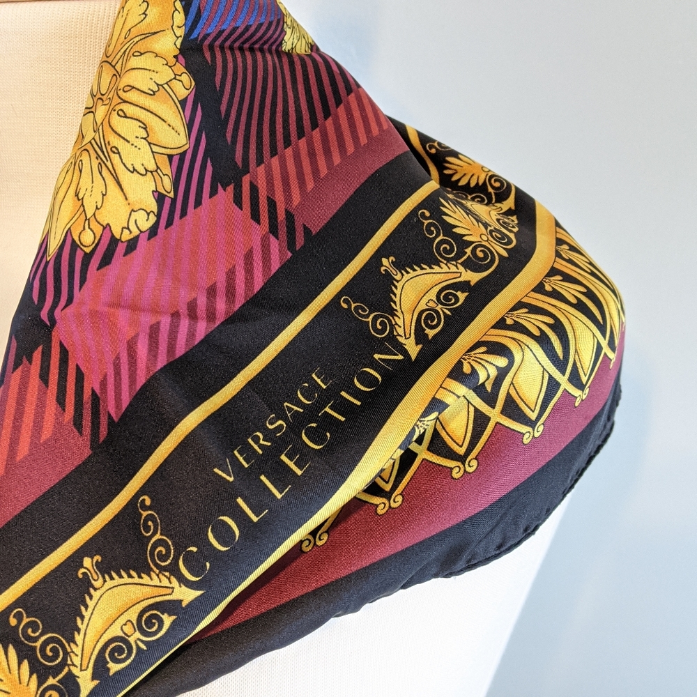 Versace Silk Scarf